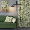 Arvidssons Textil|Gardintyger Mönstrade<Arvidssons textil Trädgård grön tyg