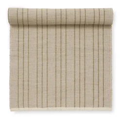 Bordslöpare<Jakobsdals Tri beige/jute 40x140 löpare