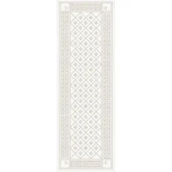 Bordslöpare|Ekelund Löpare<Ekelund Åttebladsrose beige löpare 50x150 - s Linneväveri