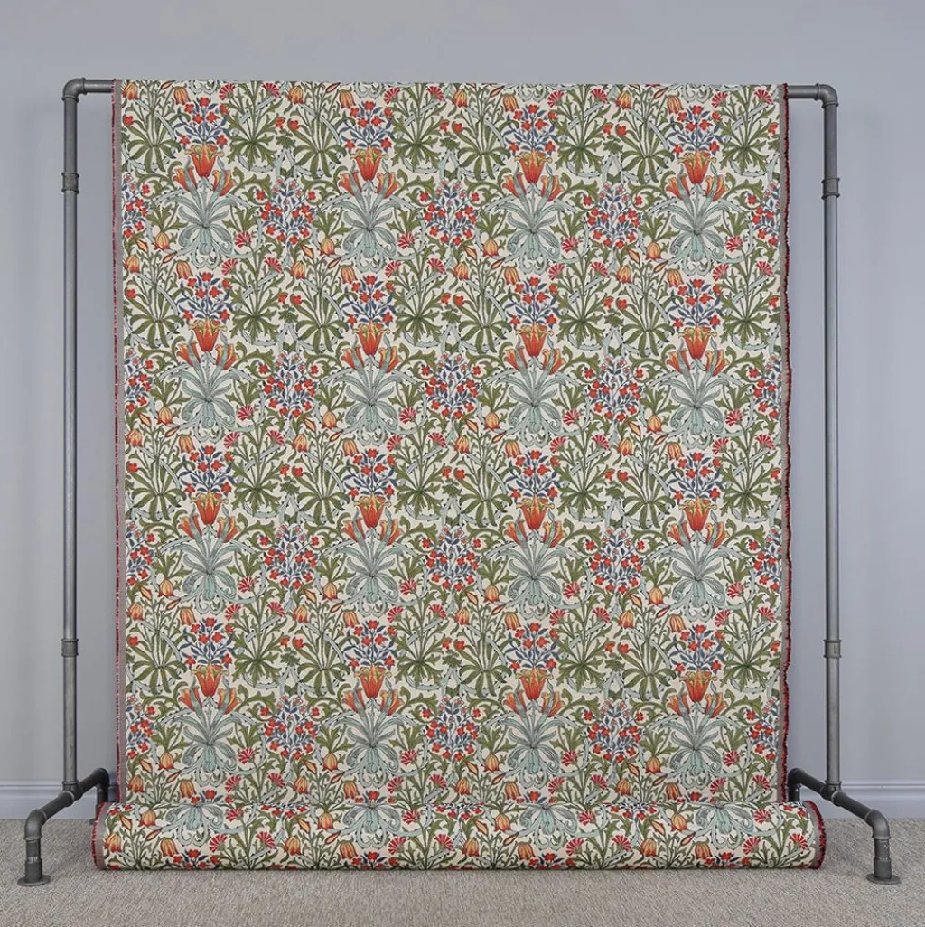 Blommiga Möbeltyger|Mönstrade Möbeltyger< Tulip art craft gobeläng
