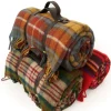 Picknickfiltar<Tweedmill textiles Tweedmill Picknickfilt Royal Stewart, Röd med Vattentät Baksida, 145 x 183 cm