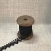 Band|Spetsband< Uddspets 20mm svart