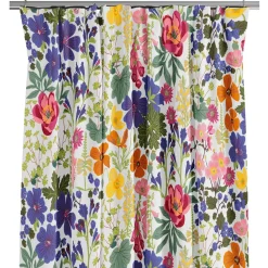 Gardiner Mönstrade<Arvidssons textil Ulvön blommiga gardiner