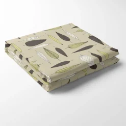 Bordsduk<Arvidssons textil Under trädet beige bordsduk