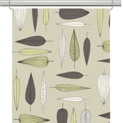 Panelgardiner<Arvidssons textil Under trädet beige panelgardiner