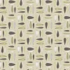 Gardintyger Mönstrade|Arvidssons Textil<Arvidssons textil Under trädet beige tyg – metervara med lövmönster