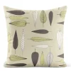 Mönstrade Kuddfodral<Arvidssons textil Under Trädet – Kuddfodral Beige