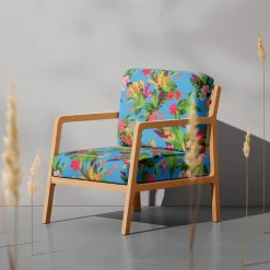 Dynväv< Uteväv Exotic garden tyg till utemöbler