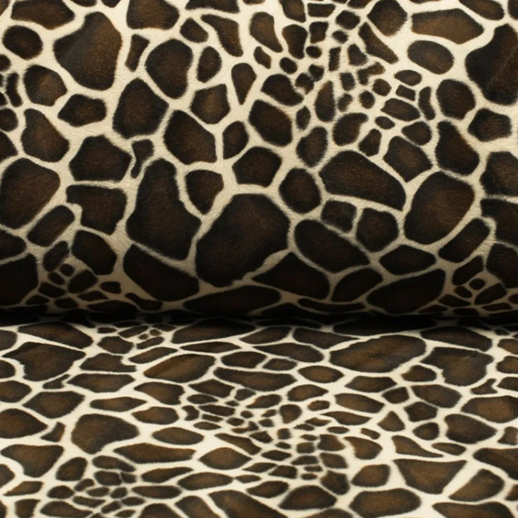 Velbour< Velboa giraff brun