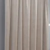 Sammetstyger|Gardiner Enfärgade<Nordisk Textil Velvet sand enfärgade sammetsgardiner