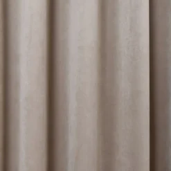 Gardintyger Enfärgade|Sammetstyger<Nordisk Textil Velvet sand enfärgat sammetstyg