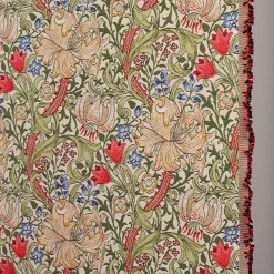 Blommiga Möbeltyger|Mönstrade Möbeltyger< Verdelis beige-multi gobeläng