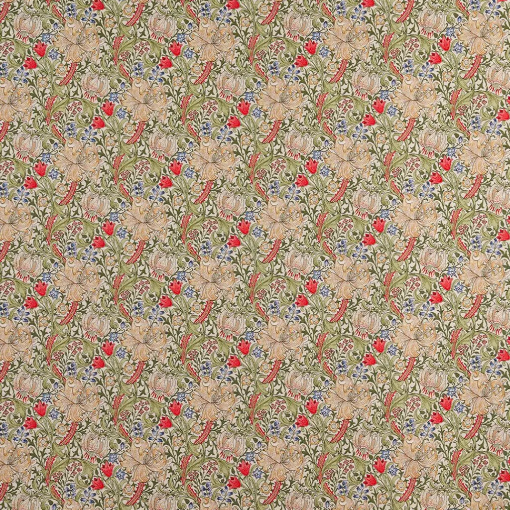 Blommiga Möbeltyger|Mönstrade Möbeltyger< Verdelis beige-multi gobeläng