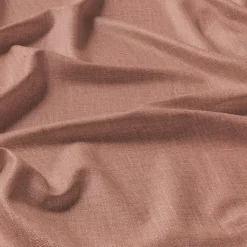 Gardintyger Enfärgade|Linnetyger<Nordisk Textil Verone Linne Gammelrosa – Stentvättat 100 % Lin