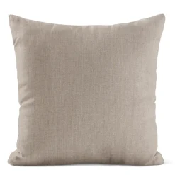 Enfärgade Kuddfodral<Nordisk Textil Verone Linne Natur kuddfodral