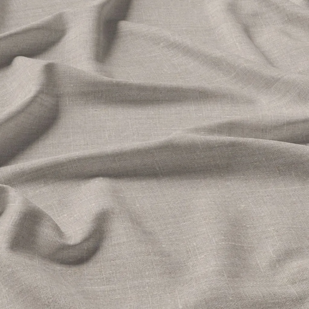 Gardintyger Enfärgade|Linnetyger<Nordisk Textil Verone Linne Natur – Stentvättat 100 % Lin