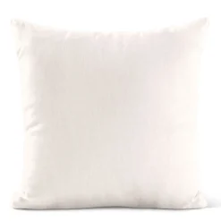 Enfärgade Kuddfodral<Nordisk Textil Verone Linne Offwhite kuddfodral