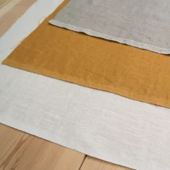 Gardintyger Enfärgade|Linnetyger<Nordisk Textil Verone Linne Offwhite – Stentvättat 100 % Lin