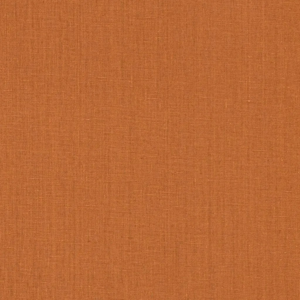 Gardintyger Enfärgade|Linnetyger<Nordisk Textil Verone Linne Rost – Stentvättat 100 % Lin