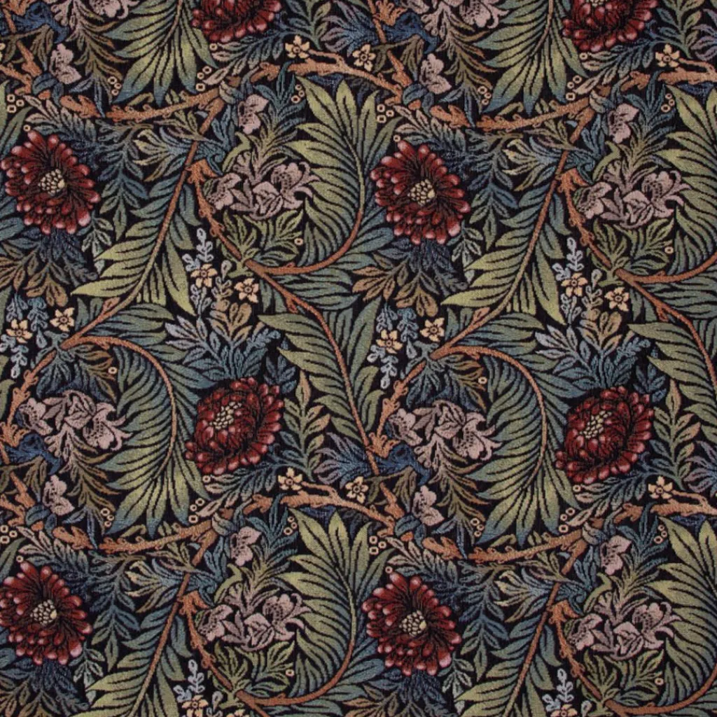 Blommiga Möbeltyger|Mönstrade Möbeltyger< Victorian Art Craft gobeläng