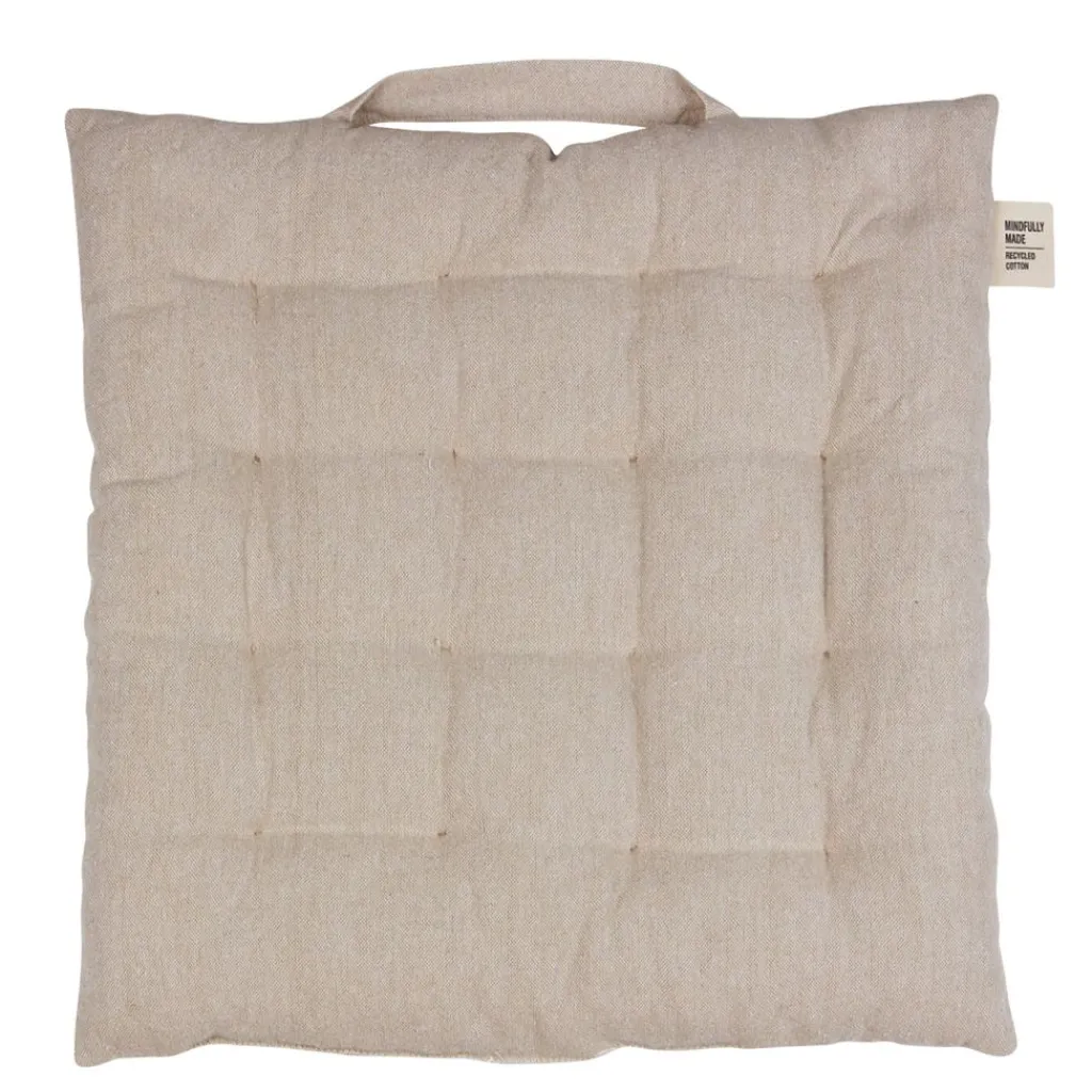 Sittunderlag<Fondaco Vide sand sittdyna med handtag