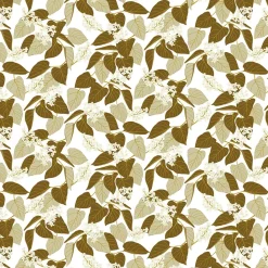 Gardintyger Mönstrade|Arvidssons Textil<Arvidssons textil Vid fikabordet grön tyg