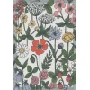 Kökshandduk<Ekelund Vildblomster kökshandduk 35X50 - s Linneväveri