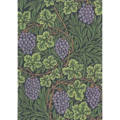 Kökshandduk<Ekelund Vine kökshandduk 35X50cm William Morris - s Linneväveri