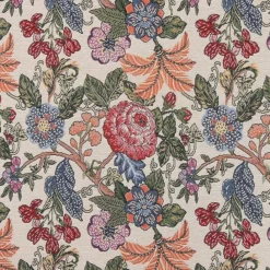 Mönstrade Möbeltyger< Vintage flora – gobelängtyg i klassisk stil för möbler & inredning