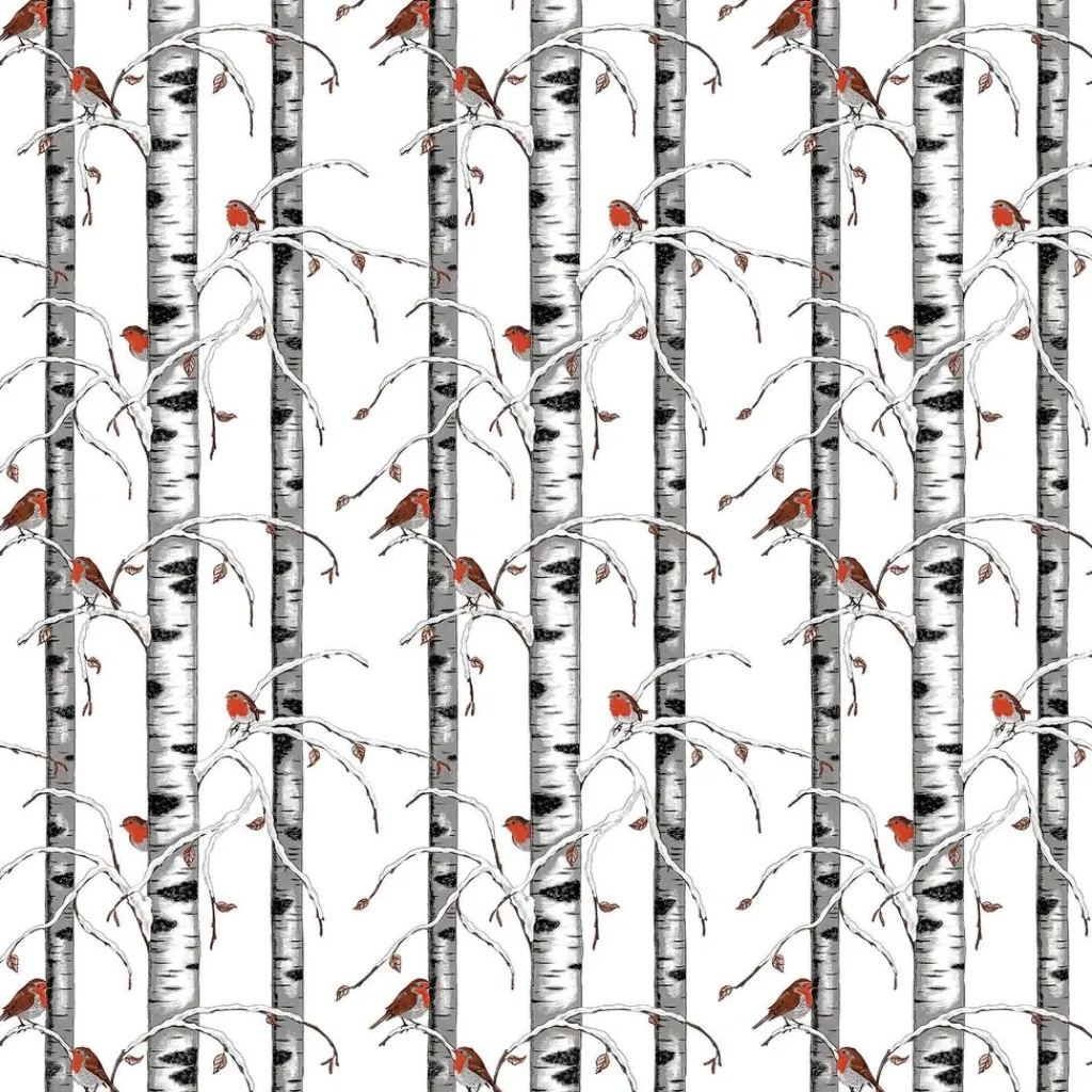 Gardintyger Mönstrade|Arvidssons Textil<Arvidssons textil Vinterdungen tyg