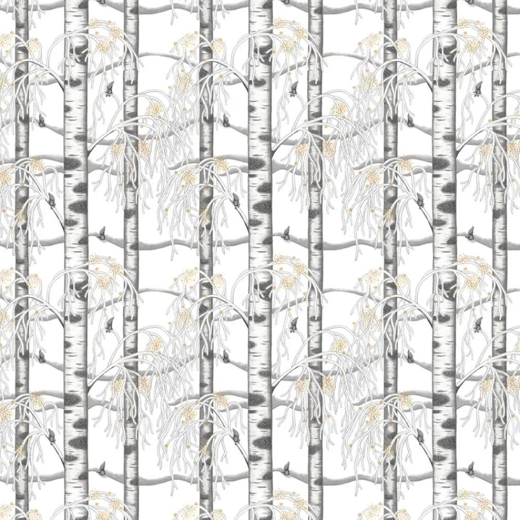 Gardintyger Mönstrade|Arvidssons Textil<Arvidssons textil Vinterskrud tyg