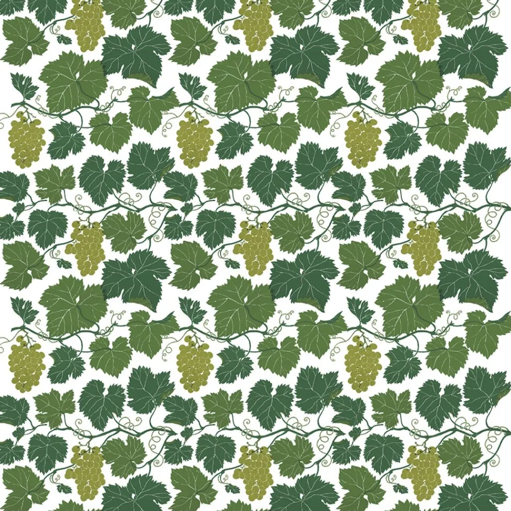Bordsduk<Arvidssons textil Vitis vinifera bordsduk