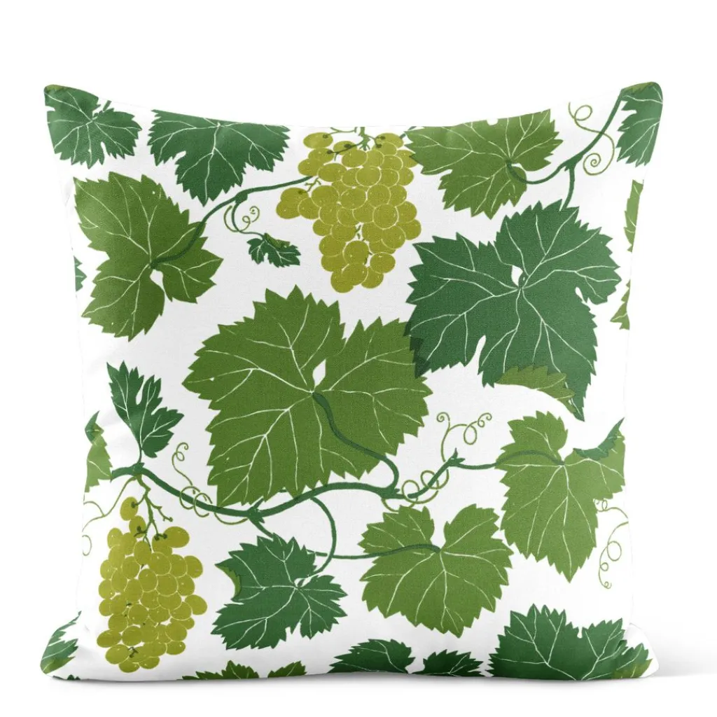 Mönstrade Kuddfodral<Arvidssons textil Vitis Vinifera kuddfodral