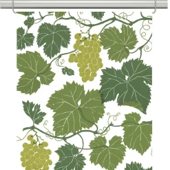 Panelgardiner<Arvidssons textil Vitis Vinifera panelgardiner med vindruvsmotiv