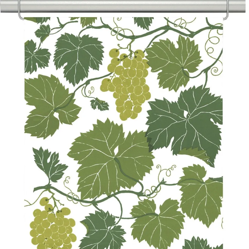 Panelgardiner<Arvidssons textil Vitis Vinifera panelgardiner med vindruvsmotiv