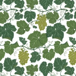 Gardintyger Mönstrade|Arvidssons Textil<Arvidssons textil Vitis Vinifera tyg