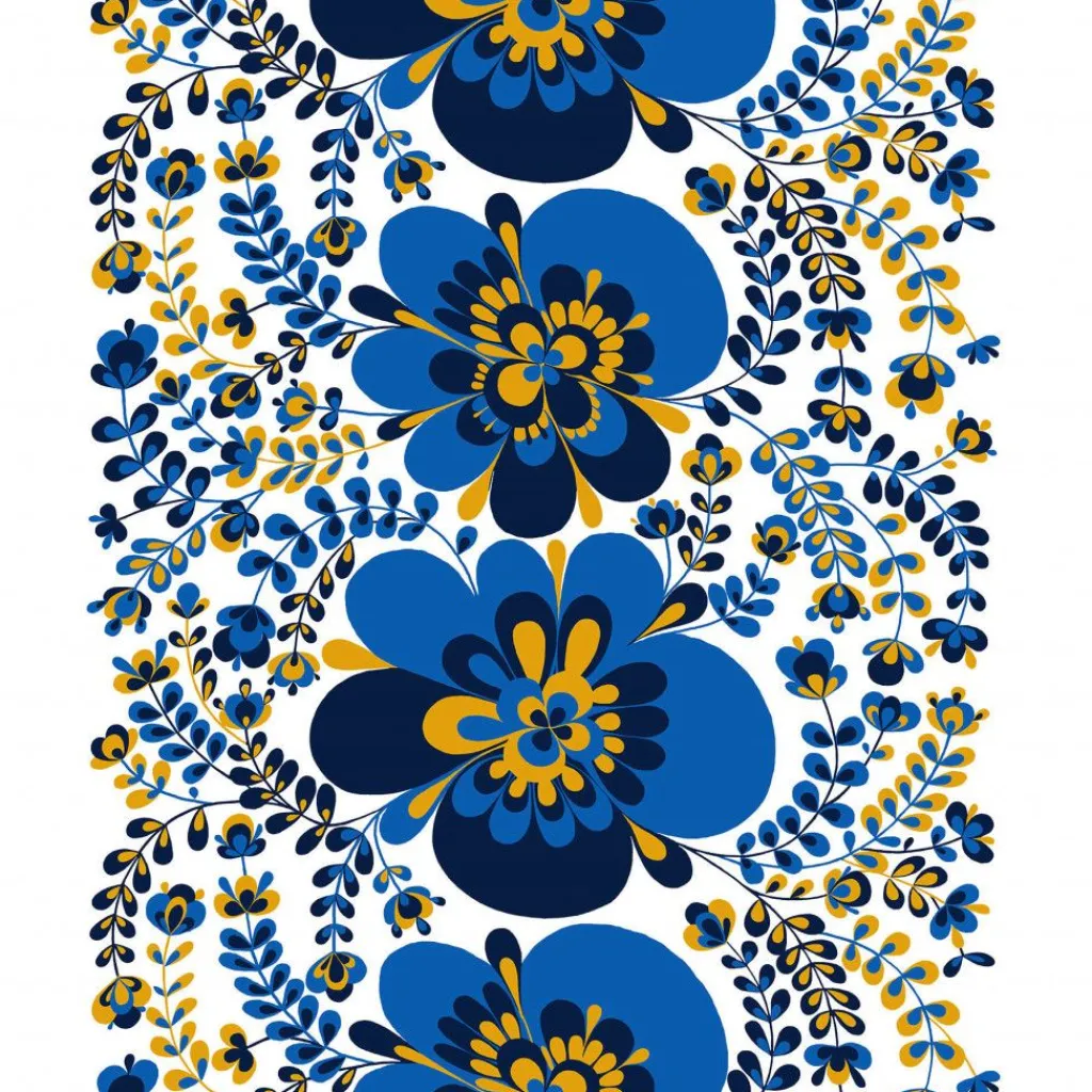 Arvidssons Textil<Arvidssons textil Viveka blå