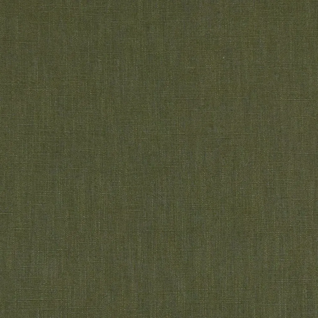 Gardintyger Enfärgade|Linnetyger< Washed lin/bomull grön