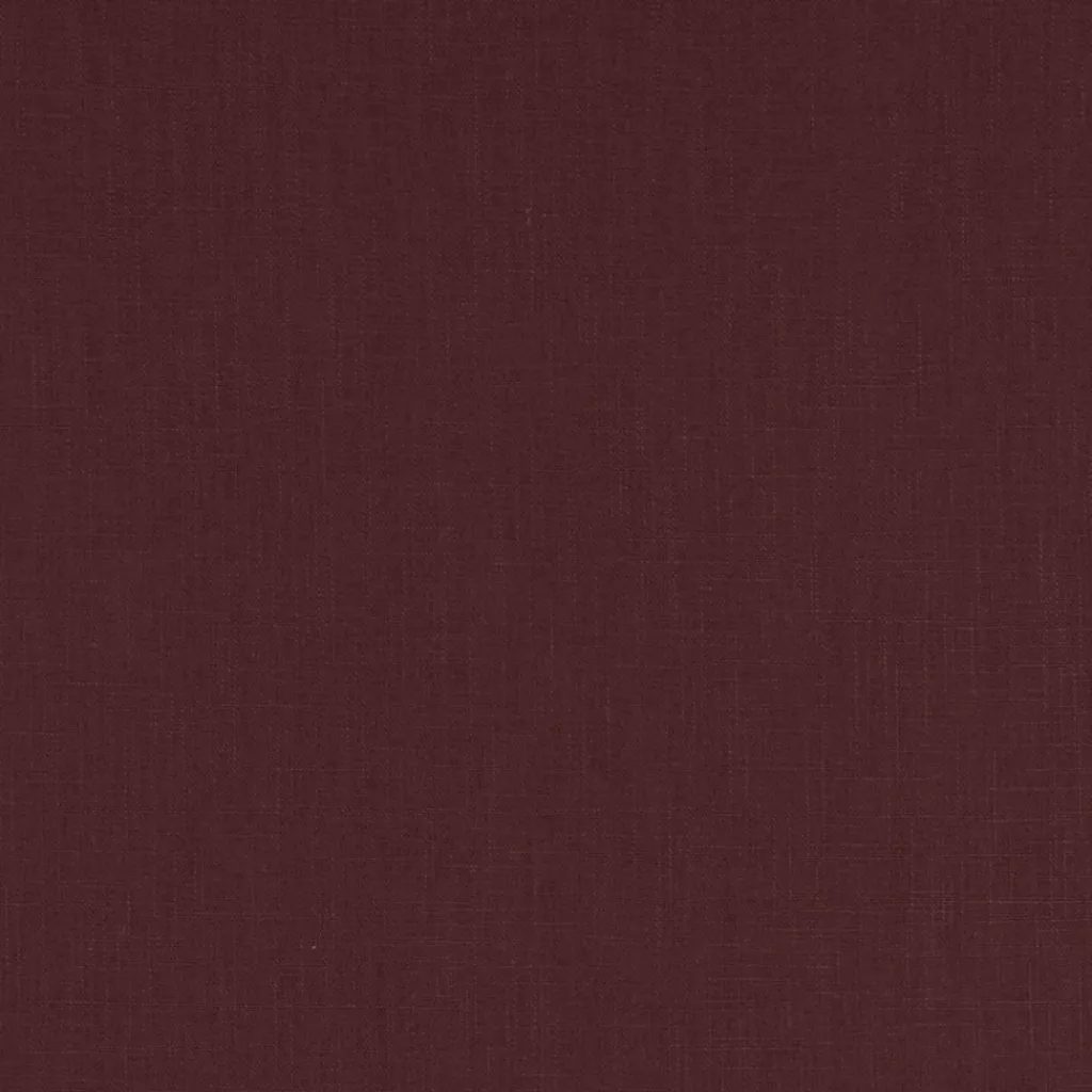 Gardintyger Enfärgade|Linnetyger<Nordisk Textil Washed lin/bomull vinröd tyg