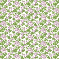 Gardintyger Mönstrade|Arvidssons Textil<Arvidssons textil Westerlunds Blomma lila-grön tyg