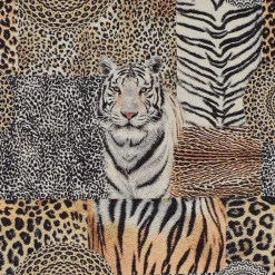Mönstrade Möbeltyger<Nordisk Textil Wildlife Mandala möbeltyg