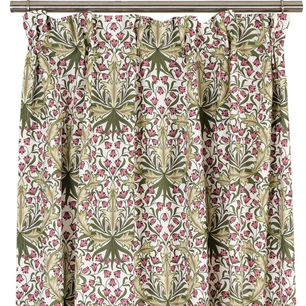 Gardiner Mönstrade<Nordisk Textil Willow Bloom gardin – klassisk blommig gardin i Arts and Crafts-stil