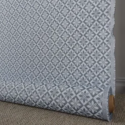 Bolster< Wilma blå bolstertyg