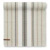 Bordslöpare<Jakobsdals Wove beige löpare 35x120 cm – Randig bordslöpare