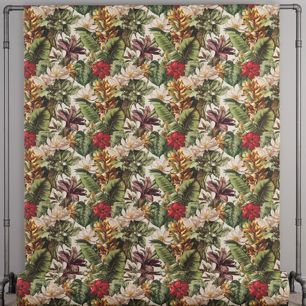 Arts & Crafts Tyger|Gardintyger Mönstrade<Nordisk Textil Yucatan tyg