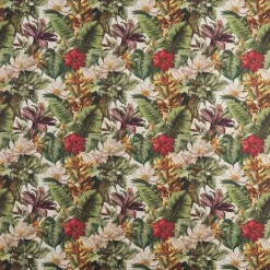 Arts & Crafts Tyger|Gardintyger Mönstrade<Nordisk Textil Yucatan tyg