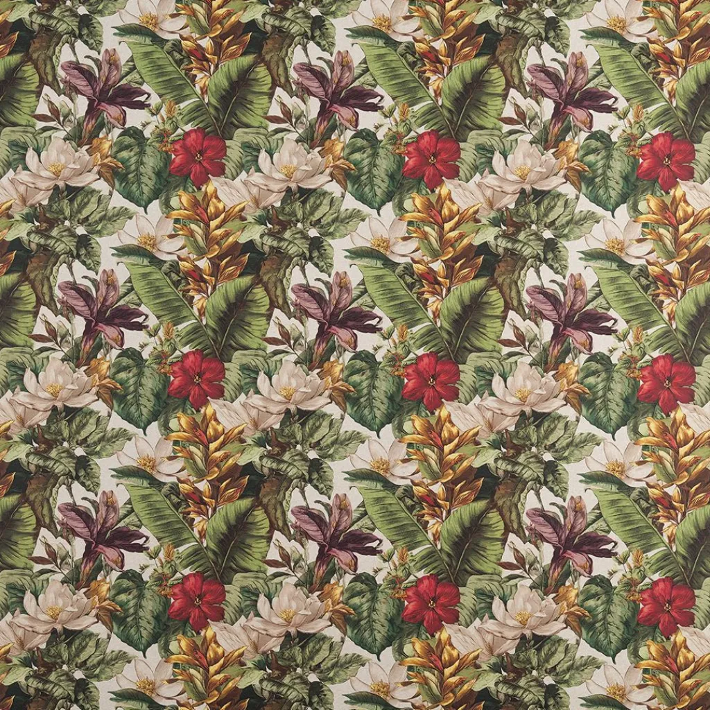 Arts & Crafts Tyger|Gardintyger Mönstrade<Nordisk Textil Yucatan tyg
